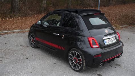 Fiat 500 Abarth Turismo Cabrio - YouTube