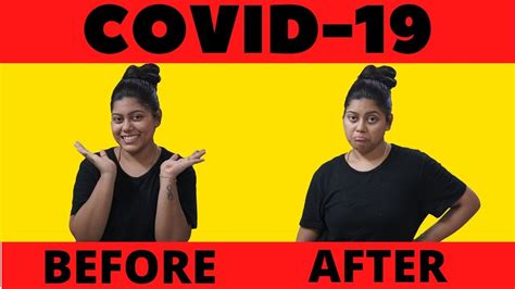 LIFE BEFORE AND AFTER COVID -19 ( தமிழ் ) - YouTube