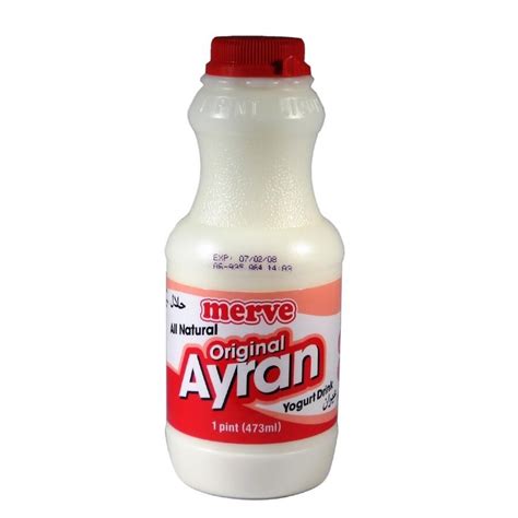 MERVE Yogurt Drink Ayran 16 fl oz (473mL)