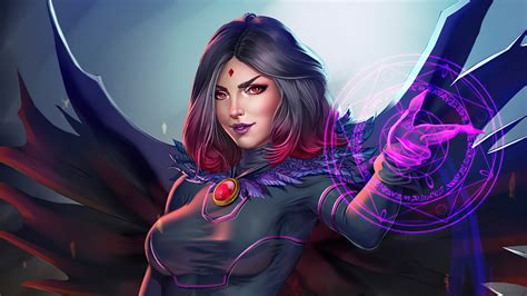 Raven DC Comics 4K Wallpaper, 59% OFF | www.elevate.in