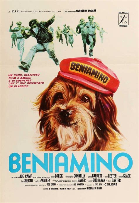 Benji (1974) Original Italian Movie Poster