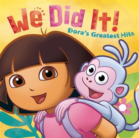 Dora The Explorer - We Did It! - Dora's Greatest Hits (2010, CD) | Discogs