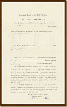 1951: Belton v. Gebhart (Bulah v. Gebhart) (DE) - Jim Crow Meets Brown: One Decision Galvanizes ...