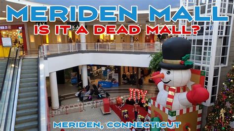 Is It a Dead Mall? The Meriden Mall in Meriden, Connecticut. Full ...