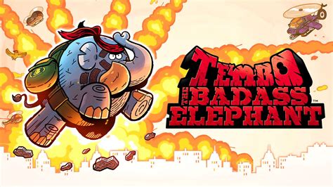 TEMBO THE BADASS ELEPHANT | PC Steam Game | Fanatical