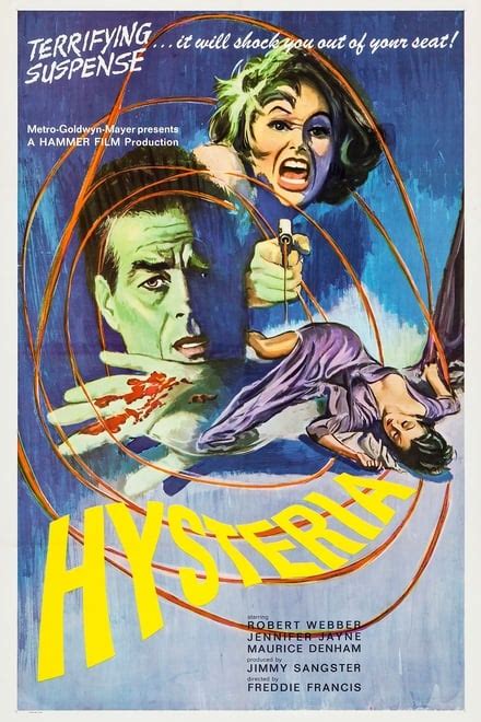 Hysteria (1965) — The Movie Database (TMDB)