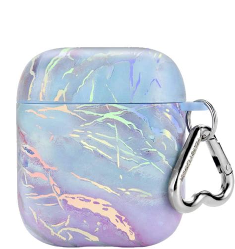 Velvet Caviar Marble AirPod Case Cute Cover for Girls with Keychain ...