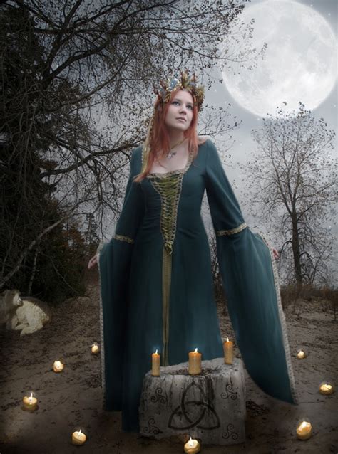 The Goddess Brigid's Imbolc by AvalonSky on DeviantArt