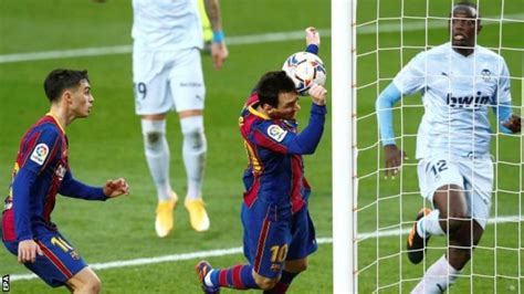 Lionel Messi equals Pele goalscoring record with 643rd goal for ...