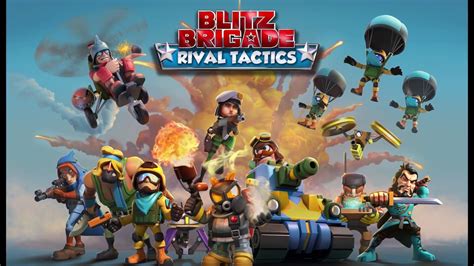 Blitz Brigade: Rival Tactics Gameplay Teaser Trailer - YouTube