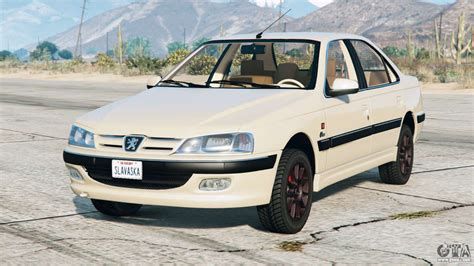 Peugeot Pars ELX 1999〡add-on for GTA 5