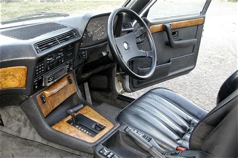 e23 Interior | Bmw 528i, Bmw classic, Bmw series