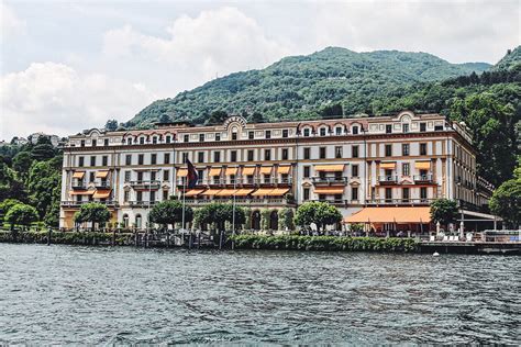 Is This the Grandest Hotel in Italy? Inside Lame Como’s Villa d’Este | Vogue