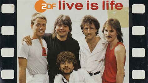 OPUS - Live Is Life - YouTube