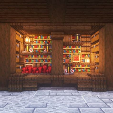 Detailed Potion Brewing Station for Minecraft Room