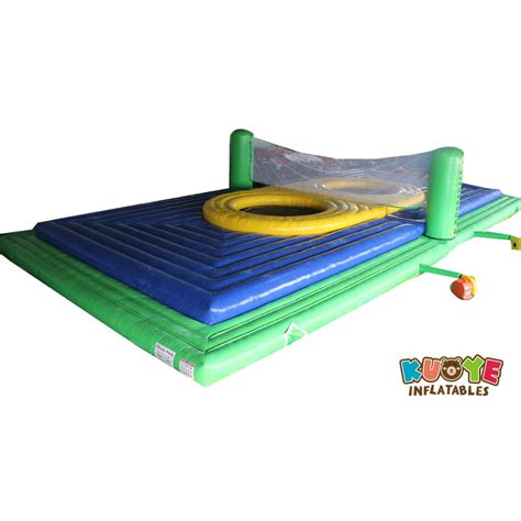 SP1879 Durable Inflatable Bossaball Court For Inflatable Sports Games ...