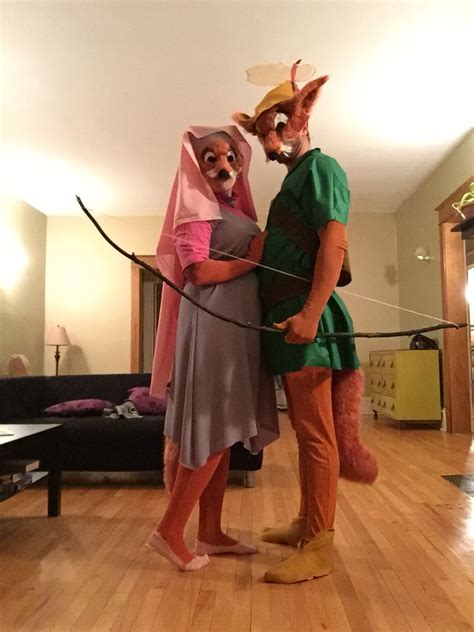 Robin Hood and Maid Marian fox Halloween costumes. #Disney #Cosplay # ...