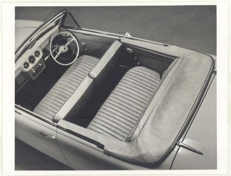 1956 Hillman Minx Mark VIII Convertible Interior