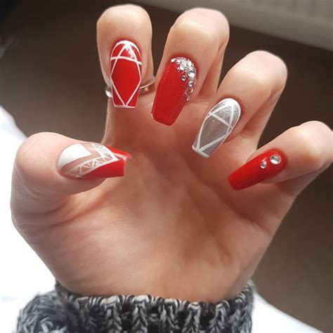 21+ Red Nail Art Designs, Ideas | Design Trends - Premium PSD, Vector Downloads