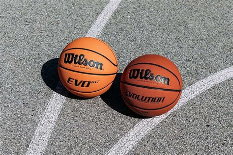 The Ultimate Basketball for Any Court: Wilson NCAA EVO NXT Replica vs. Wilson NBA Authentic ...