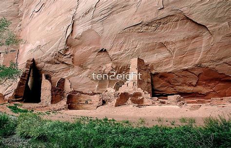 "Anasazi Houses" by ten2eight | Redbubble