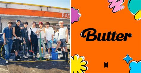BTS Releases "Butter" CD Single Full Tracklist, Featuring New Song ...