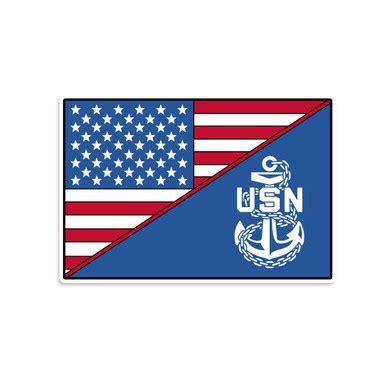 US Navy Flag Sticker