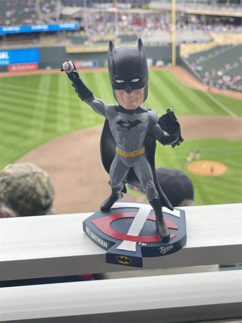 May 12, 2023 Minnesota Twins - Batman Bobblehead - Stadium Giveaway ...