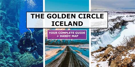 The only Golden Circle, Iceland - Map & Self-Drive Guide You Will Need ...