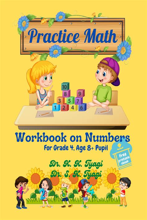 Practice Math Workbook on Numbers