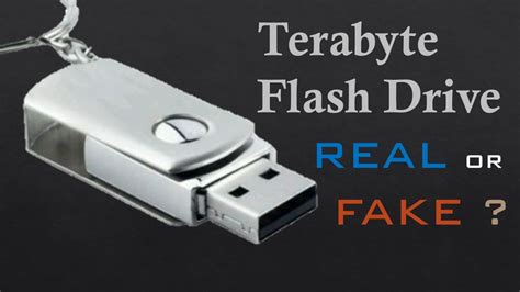 TERABYTE eBay Flash Drive Test / Fix...FREE FLASH DRIVE - YouTube