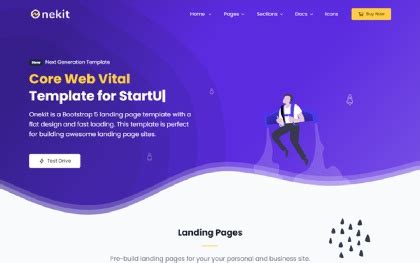 Landing Page Templates - WrapBootstrap