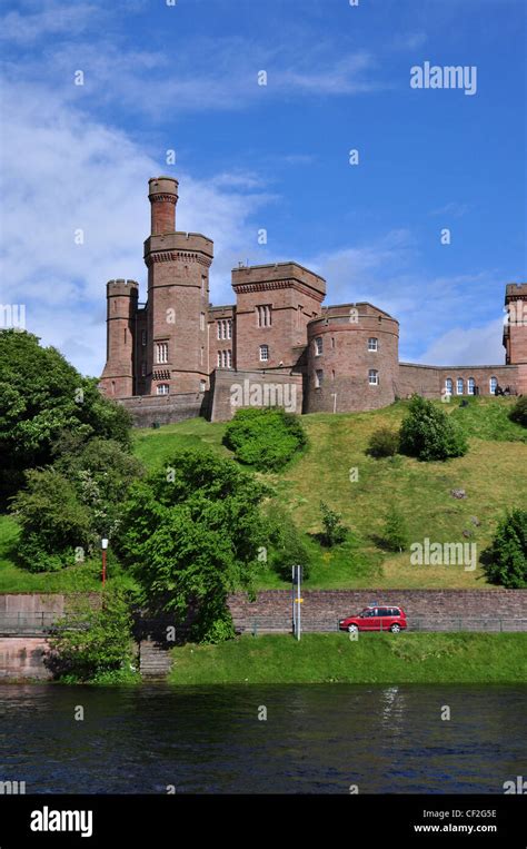 Inverness Castle, Scotland Stock Photo - Alamy