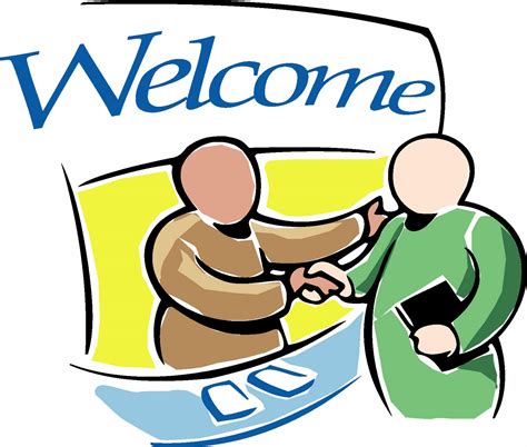 Welcoming Clipart | Free download on ClipArtMag