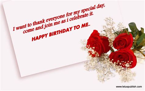 Happy Birthday to Me Wallpapers for people who are Self Obsessed - Let Us Publish