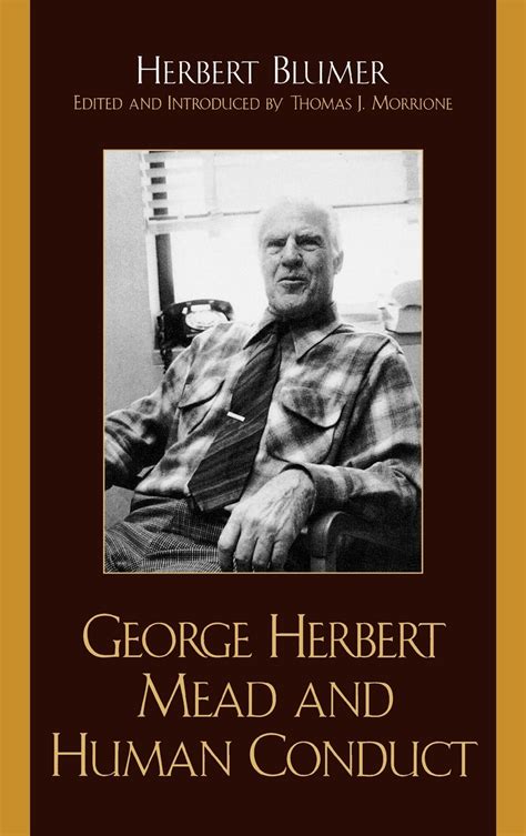 George Herbert Mead and Human Conduct (Hardcover) - Walmart.com - Walmart.com