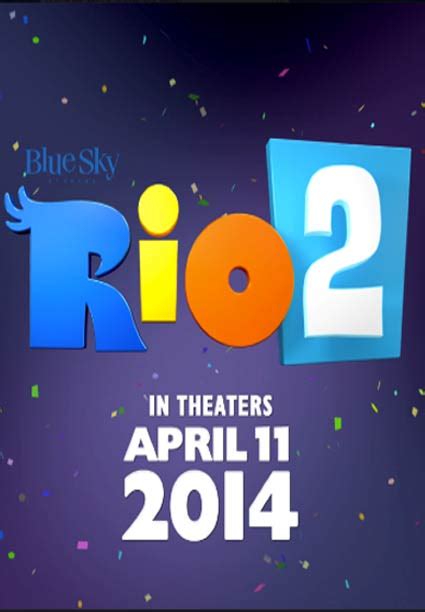 Rio 2 Movie Poster - #131359