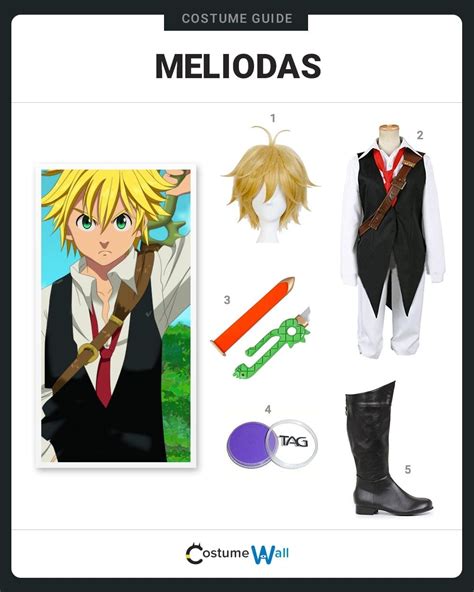 Dress Like Meliodas Costume | Halloween and Cosplay Guides