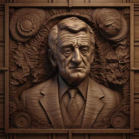 Famous - Willis Carrier maker of air conditioning systems 1, 3DFMS_8868. 3D stl model for CNC