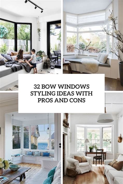 32 Bow Window Styling Ideas With Pros And Cons - DigsDigs