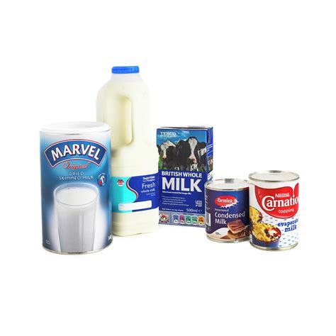 Different Types Of Milk by Science Photo Library