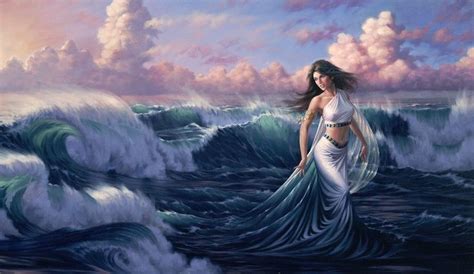 Goddess Asherah | Goddess of the sea, Greek goddess art, Goddess art