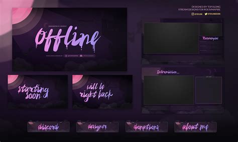 TofuLong - Graphic & Animation Twitch Designs. on Twitter in 2021 | Twitch streaming setup ...