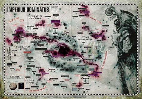 Warhammer 40K: The 5 Largest Threats To The Imperium - Bell of Lost Souls