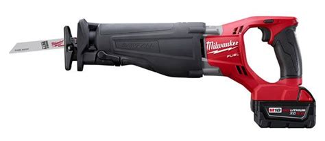 The Milwaukee Sawzall Goes Cordless