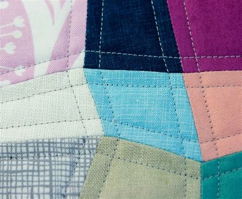 Detail of the Mini Quadrilateral Quilt | Another little clos… | Flickr
