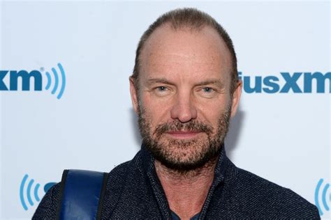 Sting Plays His First Performance in Broadway's 'The Last Ship'