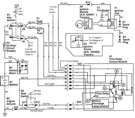 John Deere E100 Electrical Schematic jd 160 wont start razor e100 ...