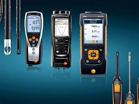 Air meter – precise measurement of a variety of climate parameters | Testo United Arab Emirates