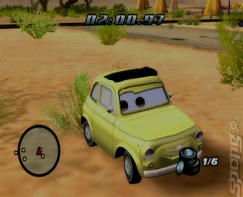 Screens: Disney Presents a PIXAR film: Cars - Xbox (12 of 40)